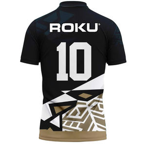 Venta al por mayor sublimación personalizada para Polos OEM/ODM impresión ropa deportiva para hombres y mujeres Jersey tela - Product Image 2