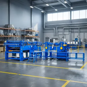 Máquina Compositora de Paneles Tipo L Industrial, Equipo Automático de Unión de Chapa para la Fabricación de Madera Contrachapada y Producción de Paneles de Madera - Product Image 1