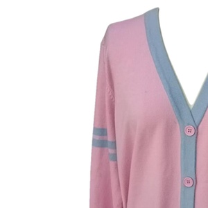 Custom Printed Women's <b>Cardigan</b> Casual Winter Wear Button French Terry Sweater Sorority & Fraternity for Spring - Product Image 3