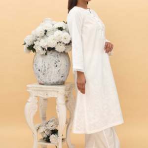 2PC Printed Cambric Cord <b>Set</b> PS5107 for Women's <b>Blazers</b> - Product Image 2