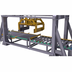 Ligne de production automatique de blocs de béton à découpe automatique - Product Image 3