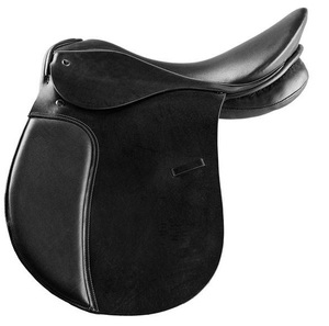 Premium English Horse Riding Saddle Leather Lightweight Durable <b>Equestrian</b> Saddle for Jumping Training Professional Use - Product Image 3