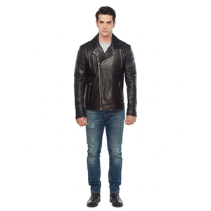 Reasonable Prices Waterproof <b>Men</b> <b>Leather</b> <b>Jacket</b> For Winter Usage Custom Logo Best Price New Style <b>jacket</b> for <b>men</b> - Product Image 1