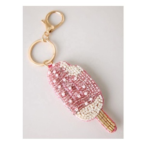 Hot Sale Beaded Choppy Bag <b>Key</b> <b>Chain</b> Hold to <b>Keys</b> or Bag Charm for Handbag Purse Car <b>Keys</b> As a Girls Birthday Gifted Accessories - Product Image 5