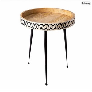 Handmade <b>Clear</b> Transparent Epoxy Resin Round Coffee <b>Table</b> Top Modern Luxurious Hallway Decor Interior <b>Table</b> Top - Product Image 4