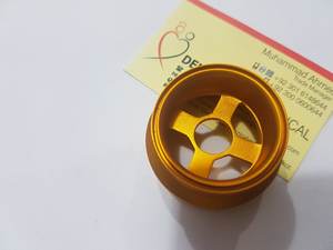 Marqueur d'aréole à 4 anneaux, aluminium, 40, 44, 48 & 52mm Delta med Surgical - Product Image 2