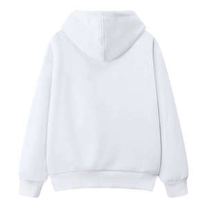 Sweat à capuche pour homme en mélange de coton, style streetwear décontracté, manches longues, confort quotidien - Product Image 3