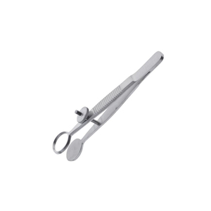 Pinzas de precisión para calazón, herramienta oftálmica de acero inoxidable, instrumento de sujeción de párpados con punta fina para el cuidado profesional de los ojos - Product Image 6