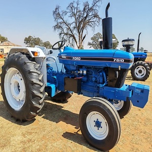 Tractor Ford 7610 4WD Usado, Listo para Exportar, Alta Productividad, 70HP, con Bomba y Caja de Cambios, Precio Bajo Directo de Fábrica - Product Image 5