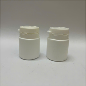 APS Easy Mold Durable Cylindrical Shape Flat Bottom HDPE <b>Plastic</b> Lightweight Medicine Chemical Liquid Tablet Bottle <b>Cap</b> - Product Image 4
