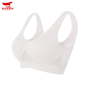 Sujetador Deportivo de Alto Impacto para Mujer, Máxima Sujeción, Almohadillas Extraíbles, Diseño Encapsulado, Tallas Grandes, Transpirable, Ropa Deportiva OEM - Product Image 4