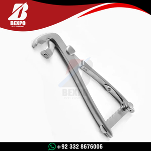 Pinces de réduction manuelles Bexpo 170 mm en acier inoxydable autoclavables, à dents, pour maintenir les os, pinces chirurgicales CE - Product Image 2