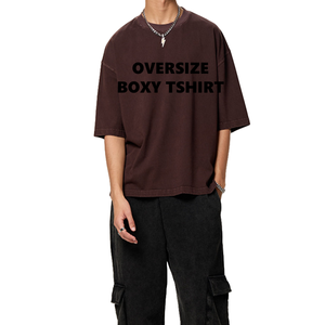 Camiseta de Cuello Redondo para Hombre, Tejido Sólido de 230 g/m², con Bolsillo Grande, Personalizable con Logotipo, Algodón de Alta Calidad, 2025 - Product Image 2