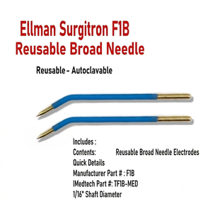 Electrodos de Aguja Ancha Ellman Surgitron F1B, Instrumentos Dentales Reutilizables de Acero Inoxidable, Quirúrgicos de Alta Calidad - Product Image 2