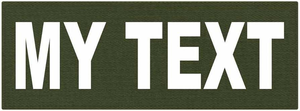 Écussons thermocollants découpés au laser avec logo personnalisé, badges tactiques pour vêtements d'entraînement en extérieur, fournisseur OEM - Product Image 5