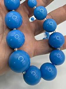MN EXPORTS Women's Handmade Resin <b>Beaded</b> <b>Necklace</b> with Party & Fashion Style for Weddings & Holidays Christian - Product Image 4