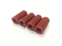Ressort de compression rouge de la longueur 60 du ressort OD 20 de moule de charge moyenne standard de matrice