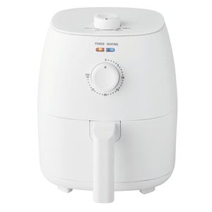 Friggitrice ad Aria Elettrica Grande da 6L con Touch Screen e Controllo Digitale, Bianco Artico - Product Image 1