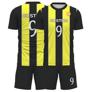 Free Custom New Design Quality Soccer Jersey Full Sublimation Football Team Uniform Training Men Soccer t Shirt for Sale - Product Image 2