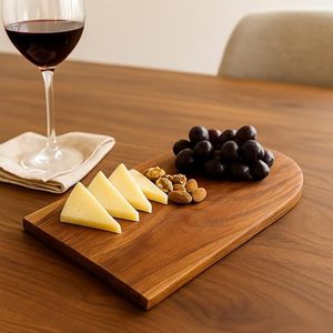 Tabla de Cortar de Madera de Acacia de 2.0 cm de Grosor con Orificio para Colgar, Multiusos (Tabla para Servir, Cortar y Queso) por Aqdas Saleem - Product Image 5
