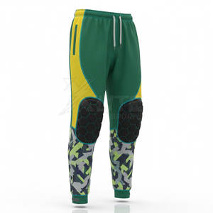 Pantalon de gardien de but moderne pour le football, coupe confortable et mouvements fluides pour l'entraînement et la préparation des matchs - Product Image 2