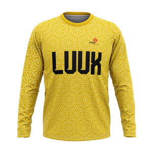 Camiseta Deportiva de Compresión de Manga Larga para Hombre, Personalizable al por Mayor, Transpirable, Antibacteriana, Ajustada, para Ejercicio al Aire Libre, Yoga - Product Image 1