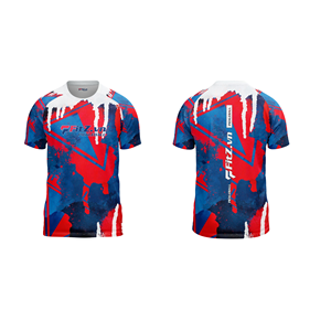 เสื้อกีฬา Pickleball Performance Sport Shirt – เสื้อยืดกีฬาระบายอากาศแห้งเร็วสำหรับการฝึกซ้อม USA Activewear - Product Image 6
