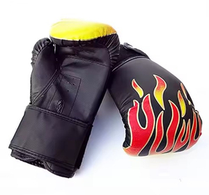 Guantes de Boxeo con Cordones para Entrenamiento de Boxeadores, Personalizados con Logotipo, para Gimnasio y Fitness, de 10oz, 12oz, 14oz y 16oz, de Venta Caliente - Product Image 3