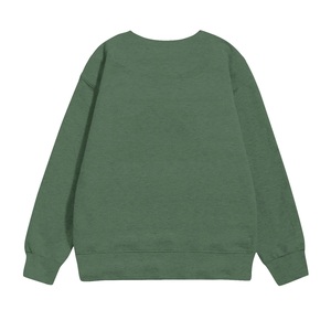 Sudadera de cuello redondo informal de manga larga de punto polar para niños con estampado de estrellas, diseño de manga regular, ropa de otoño e invierno - Product Image 6