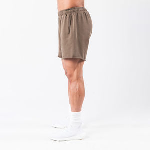 Pantalones Cortos Deportivos Casuales para Hombre al por Mayor, de Secado Rápido, Transpirables, para Gimnasio y Entrenamiento, con Cintura Elástica, Logotipo Personalizado, Directo de Fábrica - Product Image 3