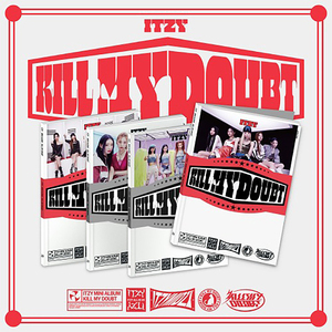 ITZY - KILL MY DOUBT [มินิอัลบั้มชุดที่ 7] มาตรฐานทั่วไป อัลบั้มเคป๊อปขายดีที่สุดในเกาหลี - Product Image 3