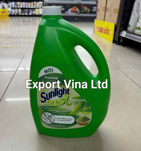 Sunlight Dishwashing <b>Liquid</b> Japanese Matcha Green Tea Scent in Can 3.5 Kg - Product Image 2