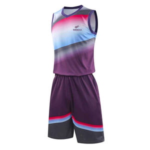 Tenue de basketball très vendue, design anti-transpiration, idéale pour le sport quotidien et la compétition - Product Image 1