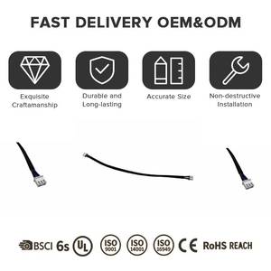 12AWG lasadapterkabelconnector kabelboom voor doos voor zware apparatuur, huishoudelijke apparaten, stroomdistributie-applicaties - Product Image 4
