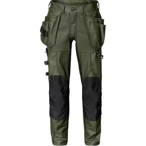 Custom Anti-Wrinkle Mid Casual Outdoor Carpenter Painter Work Trousers Men <b>Elastic</b> Hunting Utility Overall Construction Sweat - Product Image 3