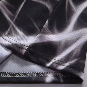 men sublimation t shirt created with high performance polyester fabric for custom printing and long lasting color results - Product Image 5