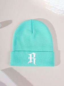New Manufacturer Custom Designer Unisex Ladies Embroidery Winter Cap <b>Knitted</b> Beanies <b>Hats</b> With Custom Logo Beanie <b>Hat</b> - Product Image 6