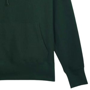 Sudadera con Capucha Verde Sólida para Hombre 2026, Corte Regular, Felpa de Algodón, Informal, con Bolsillo, para Otoño, en Oferta Online - Product Image 4
