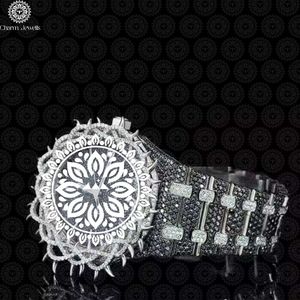 Reloj de Lujo Charm_Jewells para Mujer con Cristales K9, Esfera Redonda, Cierre de Mariposa, 30mm, Estilo Joyería de Moda - Product Image 3