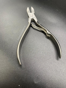 Cortauñas Curvo Roller Berry de 14 cm, Acero Inoxidable, Cortador de Cutículas y Uñas, Herramienta de Manicura y Pedicura, Instrumentos de Podología - Product Image 2