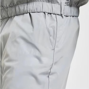 Men Half Zip Hooded Windbreaker Tracksuit Color Block <b>Lightweight</b> <b>Running</b> Training <b>Jacket</b> and Pants Activewear Set - Product Image 4