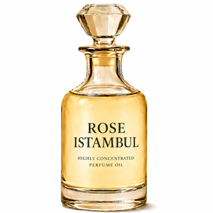 น้ำหอมเข้มข้นคุณภาพสูง กลิ่นกุหลาบอิสตันบูล แบบไม่มีแอลกอฮอล์ (Attar) สำหรับทั้งชายและหญิง ติดทนนาน ใช้ได้ทุกวัน - Product Image 1