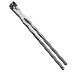 Forceps à molaires équine en acier inoxydable, instruments vétérinaires pour équipement équestre - Product Image 2