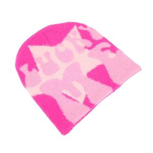 Gorro personalizado de mohair suave y cálido hecho a mano con textura fina que brinda comodidad, durabilidad y elegante diseño de invierno - Product Image 5