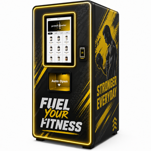 Dispensador Automático de Smoothies y Proteínas para Oficina, Gimnasio, Cafetería, Bebidas Saludables Listas para Servir - Product Image 4