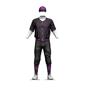 Uniforme de Béisbol Transpirable con Nuevo Diseño 2026, Uniforme de Béisbol Sublimado al por Mayor con Servicio OEM - Product Image 1