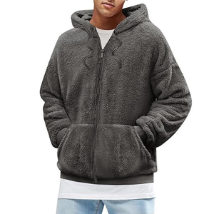 New Custom Sportswear Tech <b>Fleece</b> <b>Zipper</b> Hoodie for Unisex Custom Design Casual Wear Streetwear Sweatshirts 100% Cotton - Product Image 1