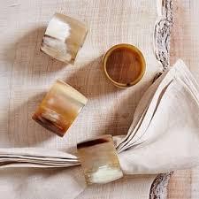 แหวนรัดผ้าเช็ดปากแบบใหม่ ทนทาน เป็นมิตรกับสิ่งแวดล้อม ทำด้วยมือ ขายส่ง ของตกแต่งโต๊ะ - Product Image 2