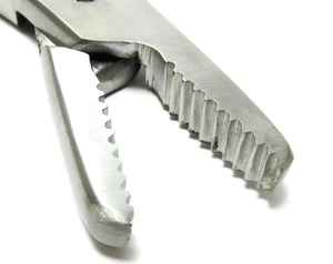 Pinzas Ortopédicas Manuales de Bloqueo de Acero Inoxidable para Extracción de Clavos Elásticos, Instrumento Quirúrgico Reutilizable para Cirugía Ósea - Product Image 2
