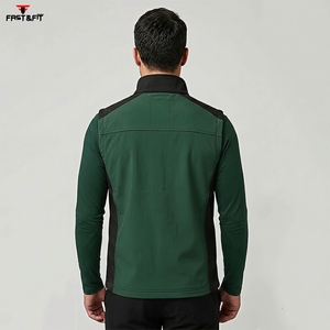 Ropa de senderismo y camping para exteriores, chaqueta impermeable y cortavientos, chaqueta softshell personalizada a precios de fábrica para hombre - Product Image 2